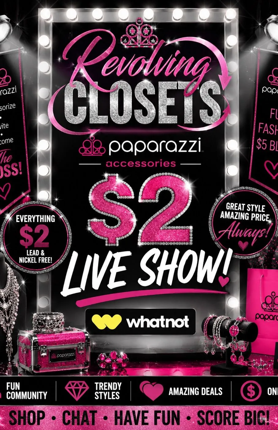 Thumbnail for live show