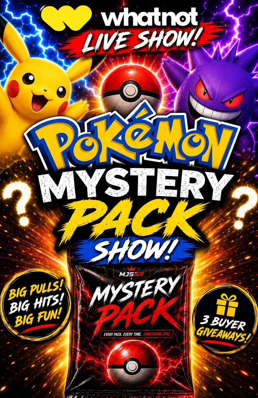 Thumbnail for live show