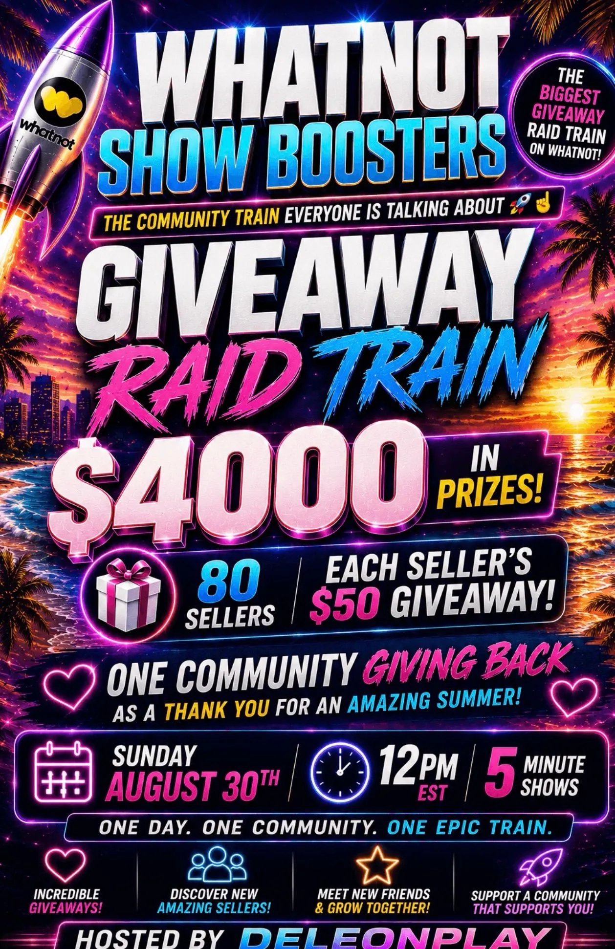 Thumbnail for live show