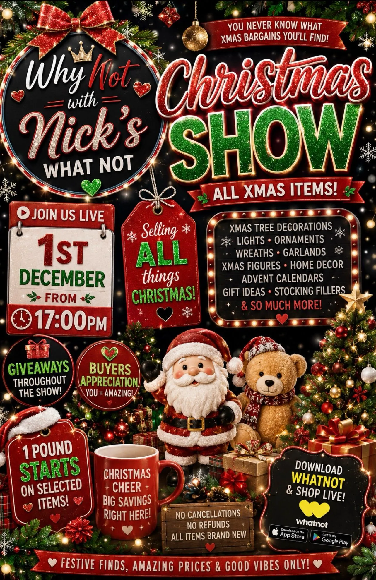 Thumbnail for live show
