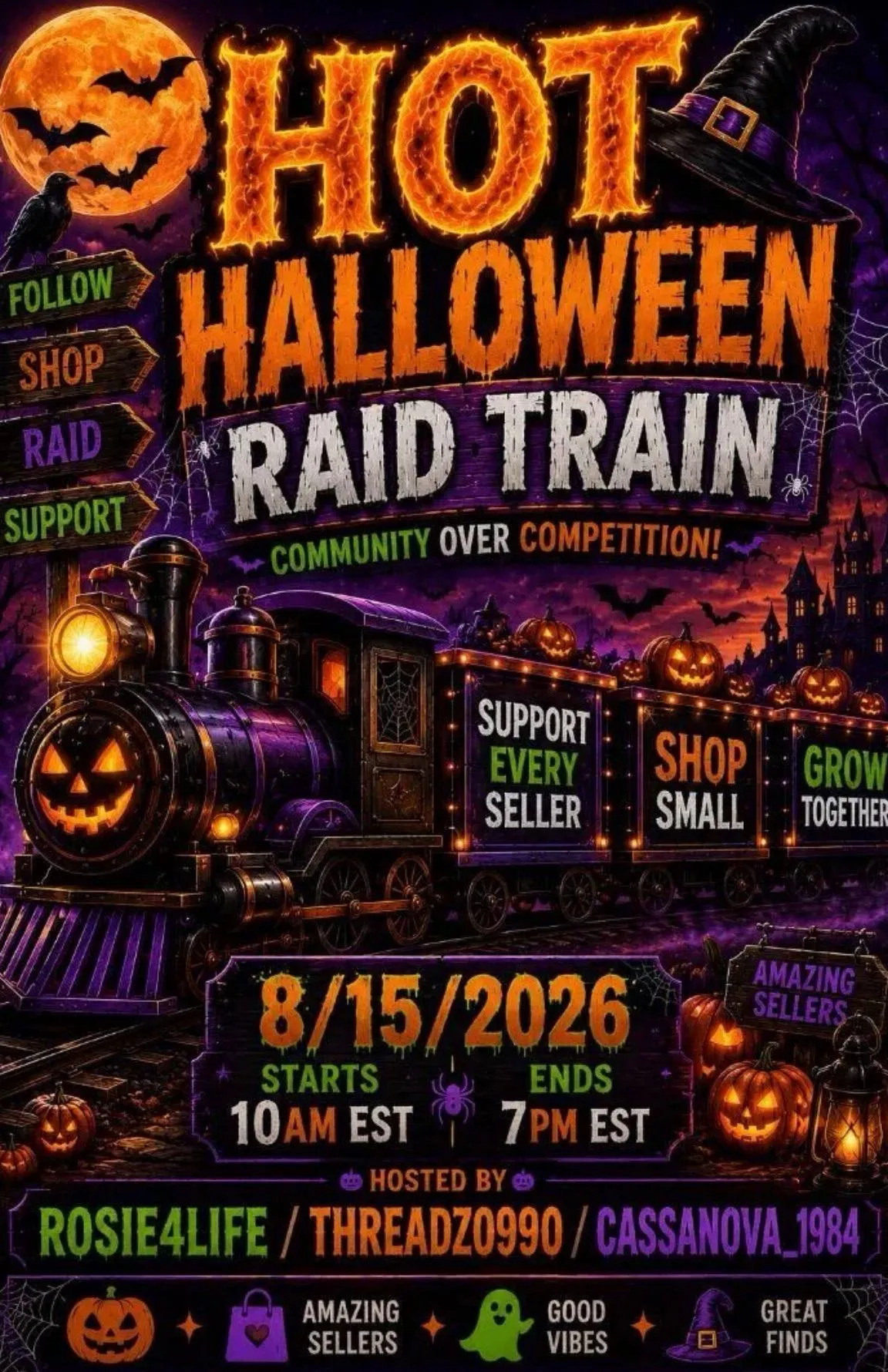 Thumbnail for live show