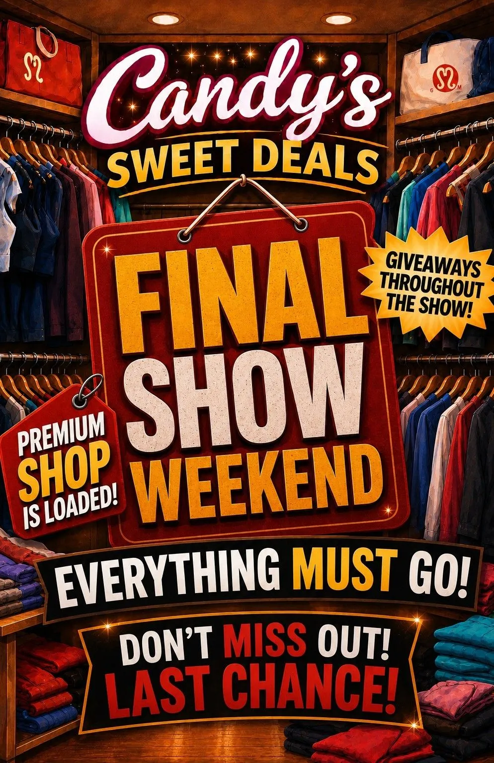 Thumbnail for live show
