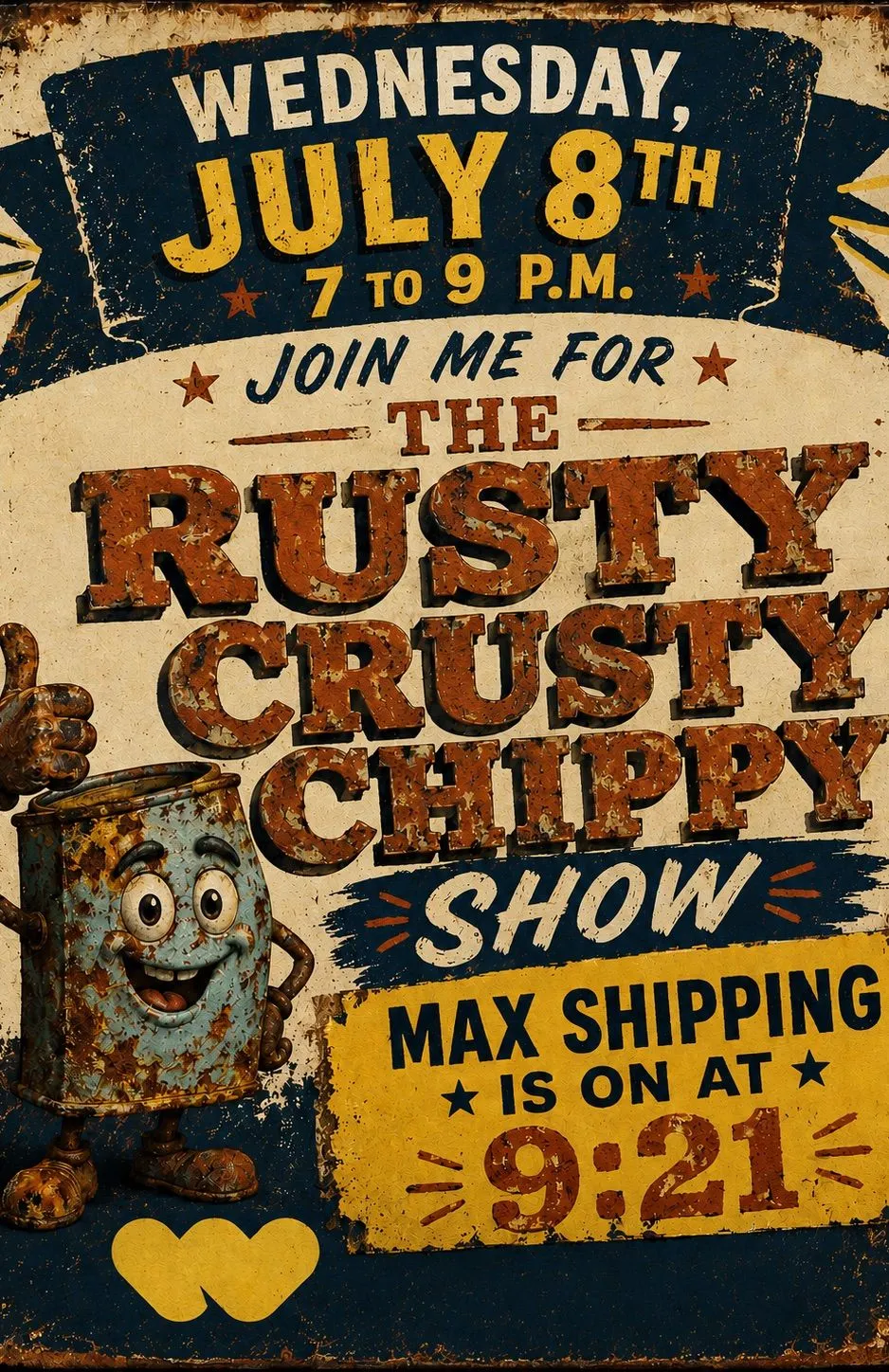 Thumbnail for live show