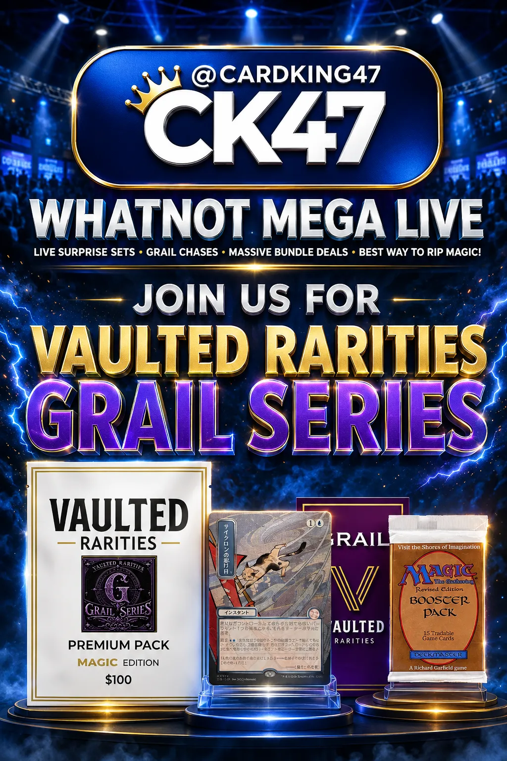Thumbnail for live show