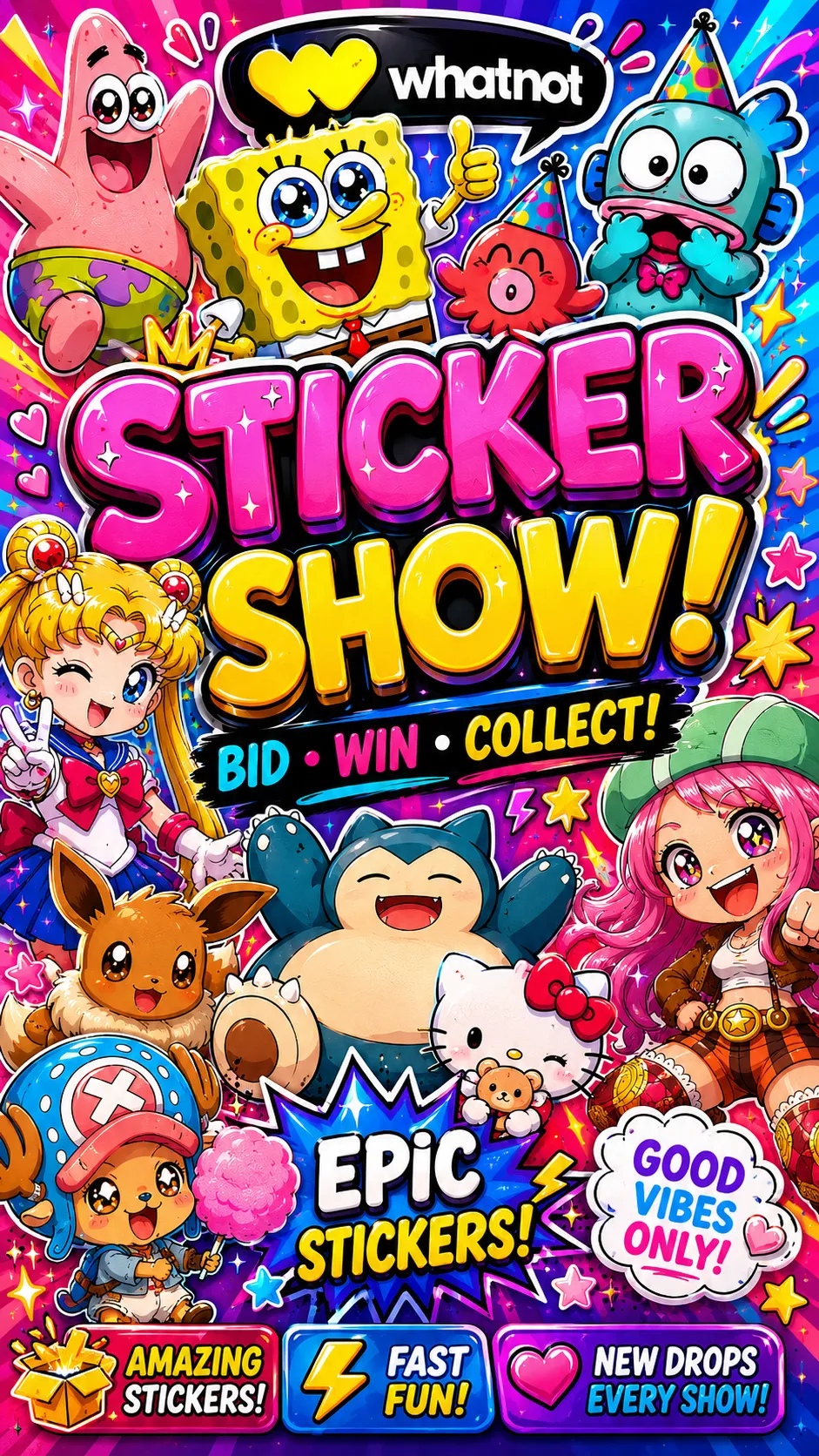 Thumbnail for live show