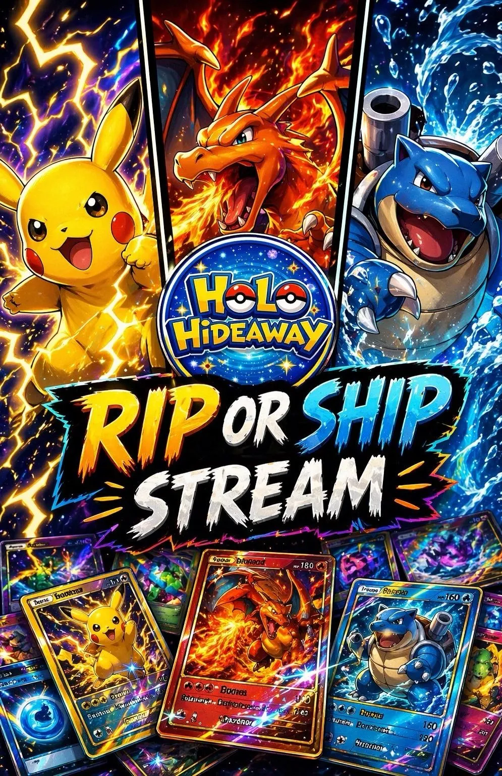 Thumbnail for live show