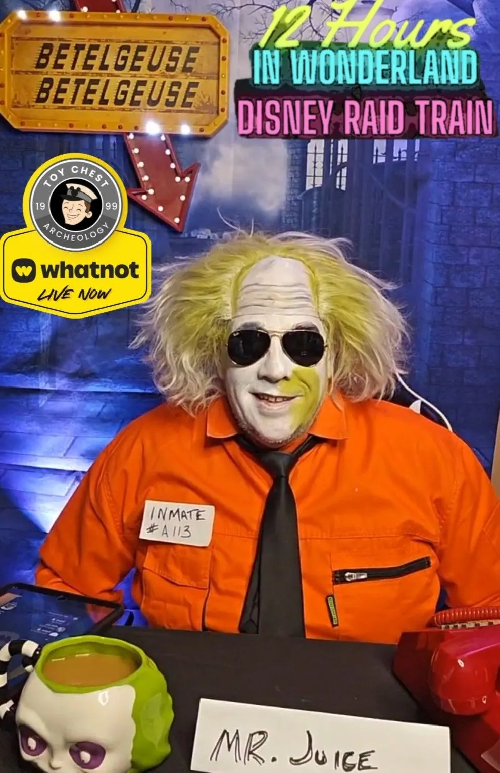Thumbnail for live show