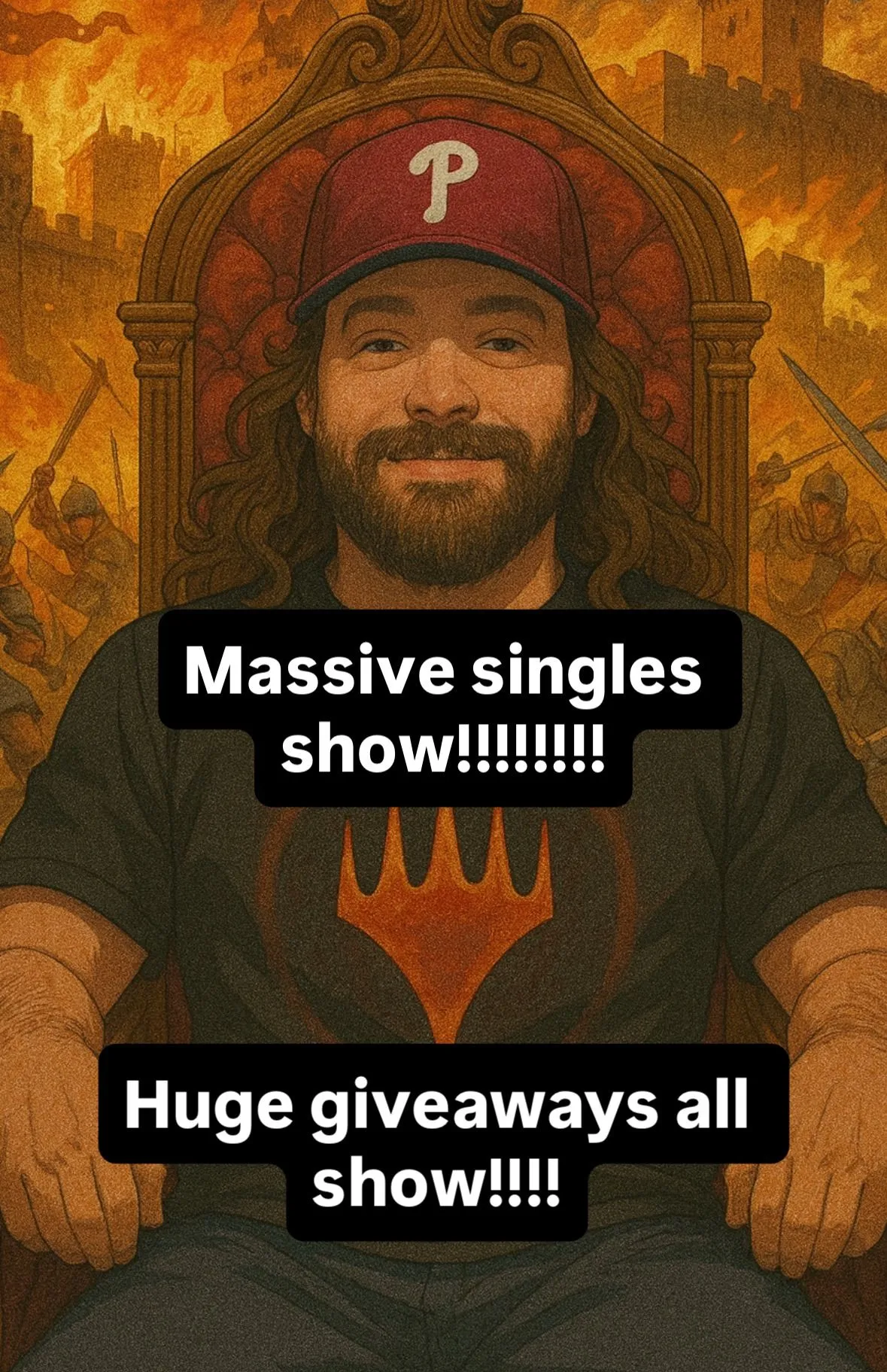 Thumbnail for live show
