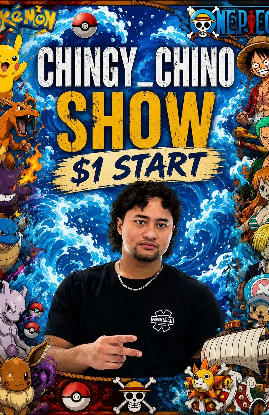 Thumbnail for live show