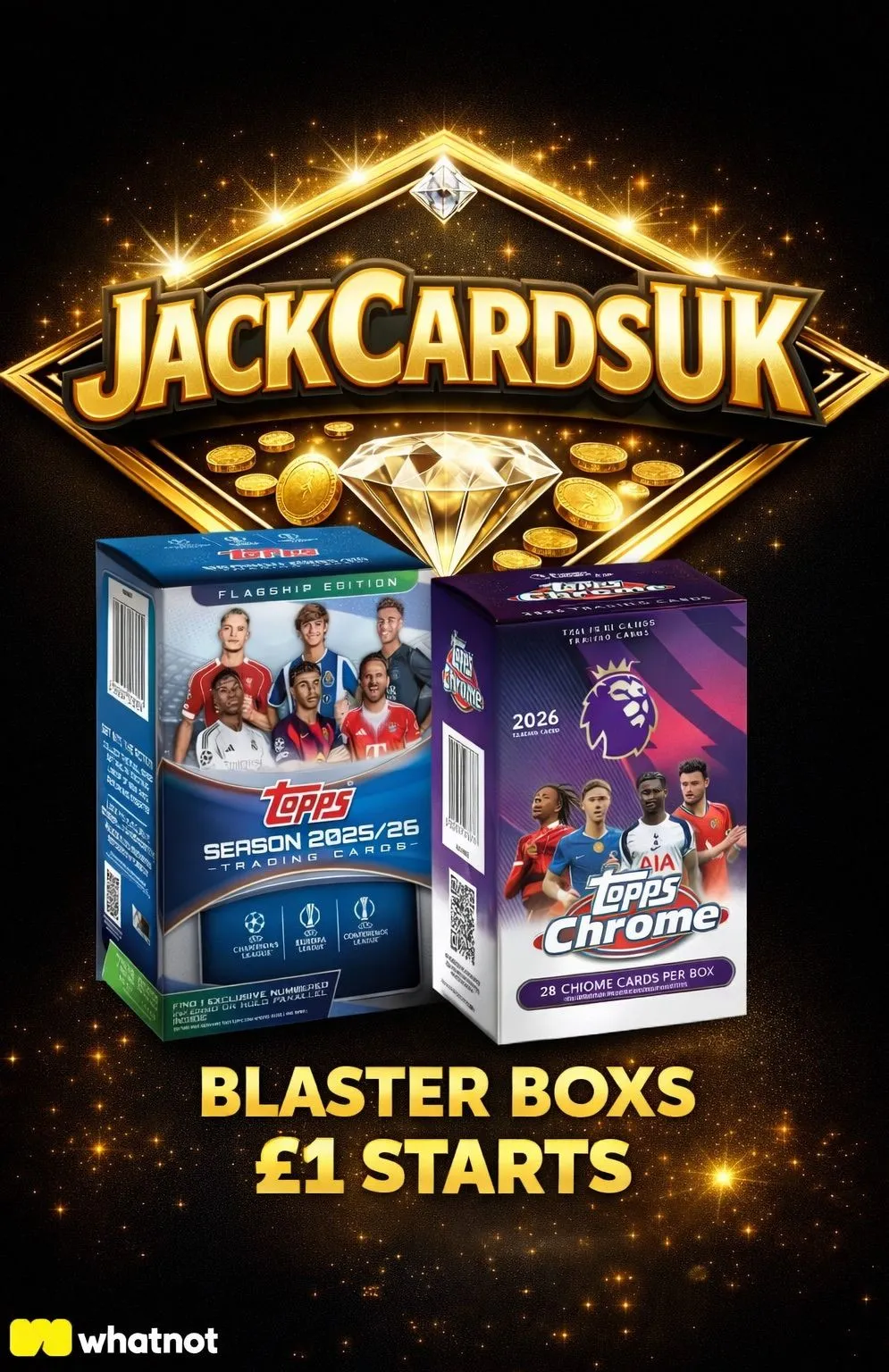 TOPPS BLASTER BOX’S!! Prem chrome & Flagship