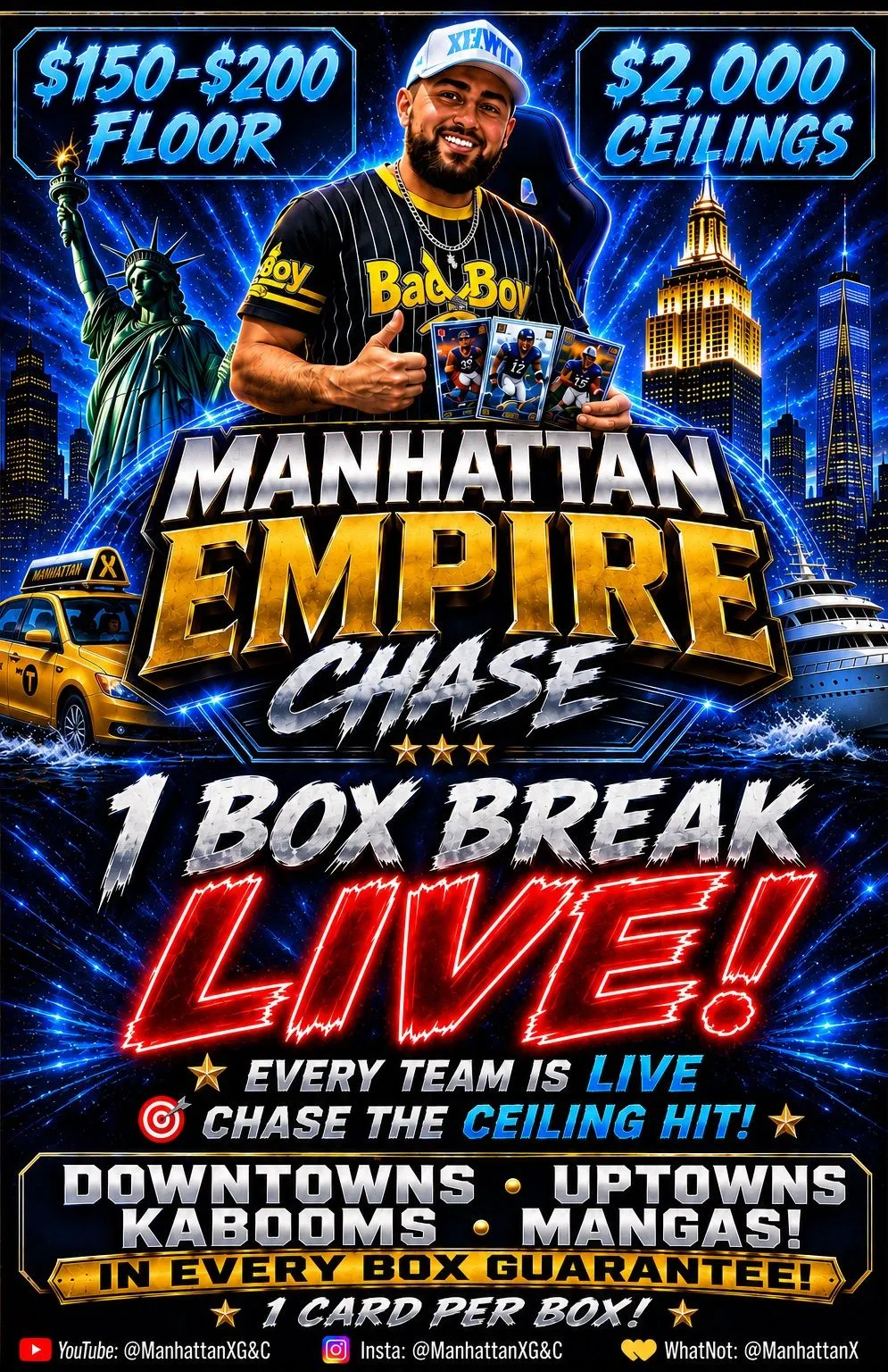 Thumbnail for live show