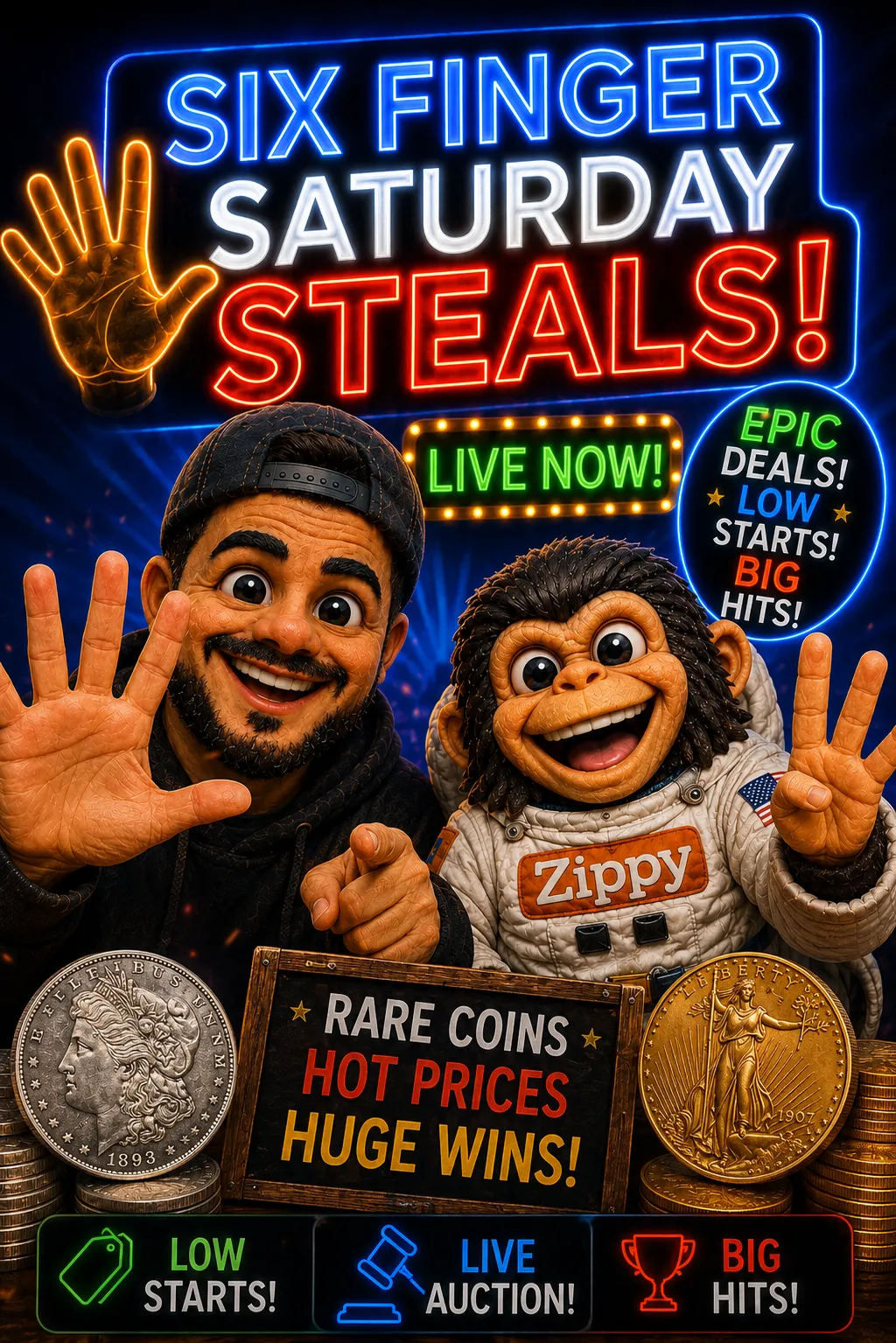 Thumbnail for live show