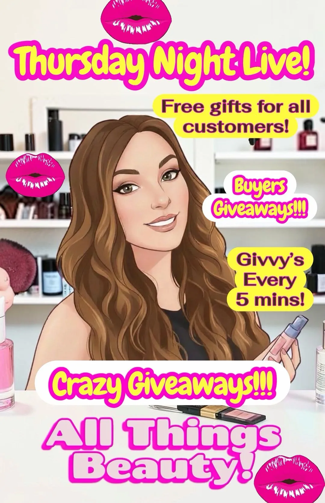 Thumbnail for live show