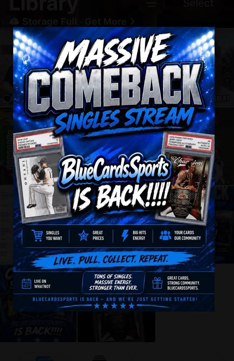 Thumbnail for live show
