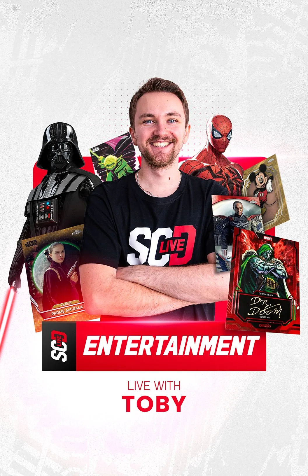 Thumbnail for live show