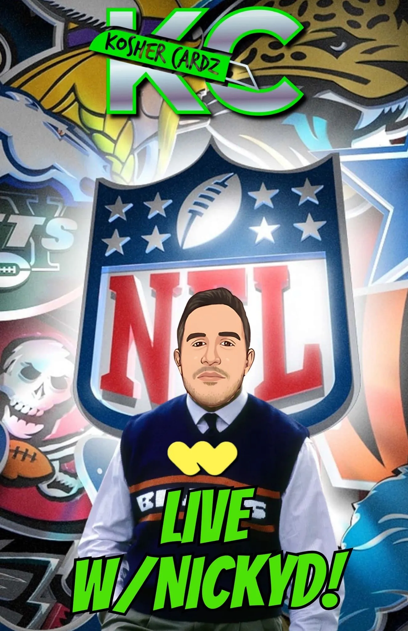 Thumbnail for live show