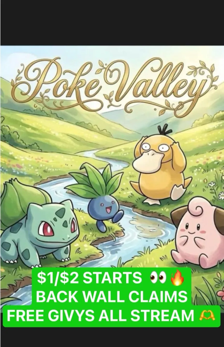 Thumbnail for live show