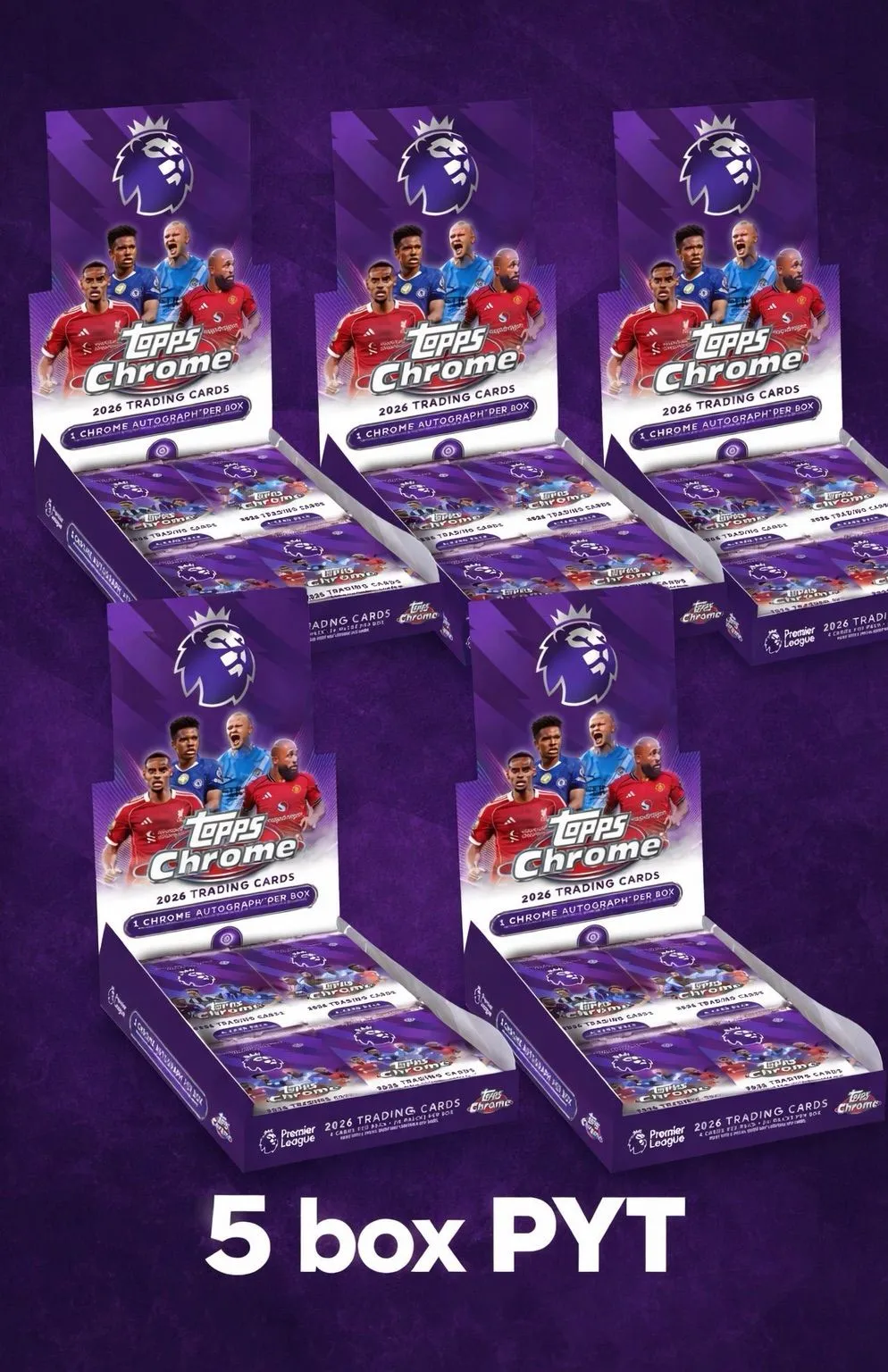 5 box PYT 🔥