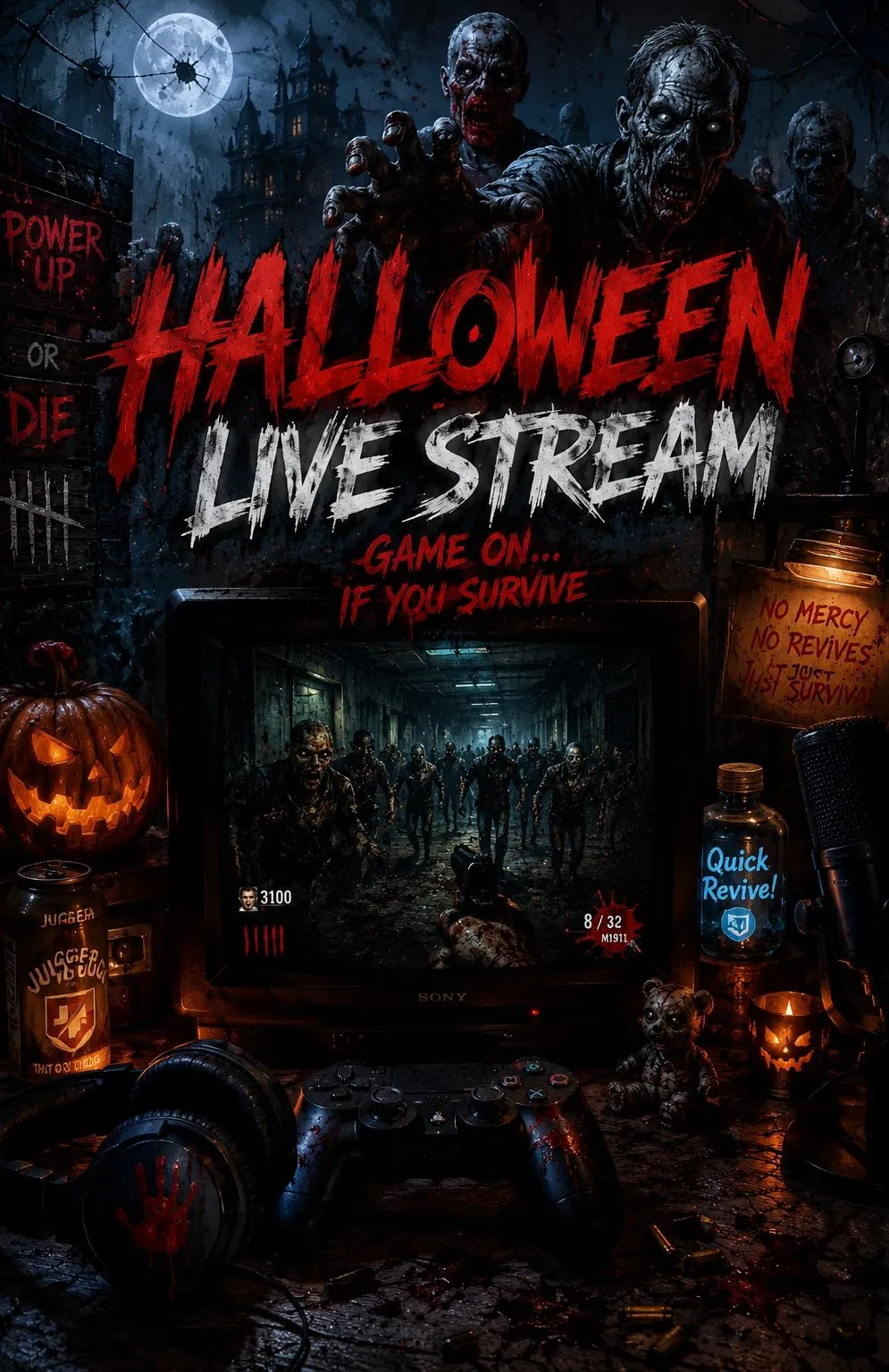Thumbnail for live show