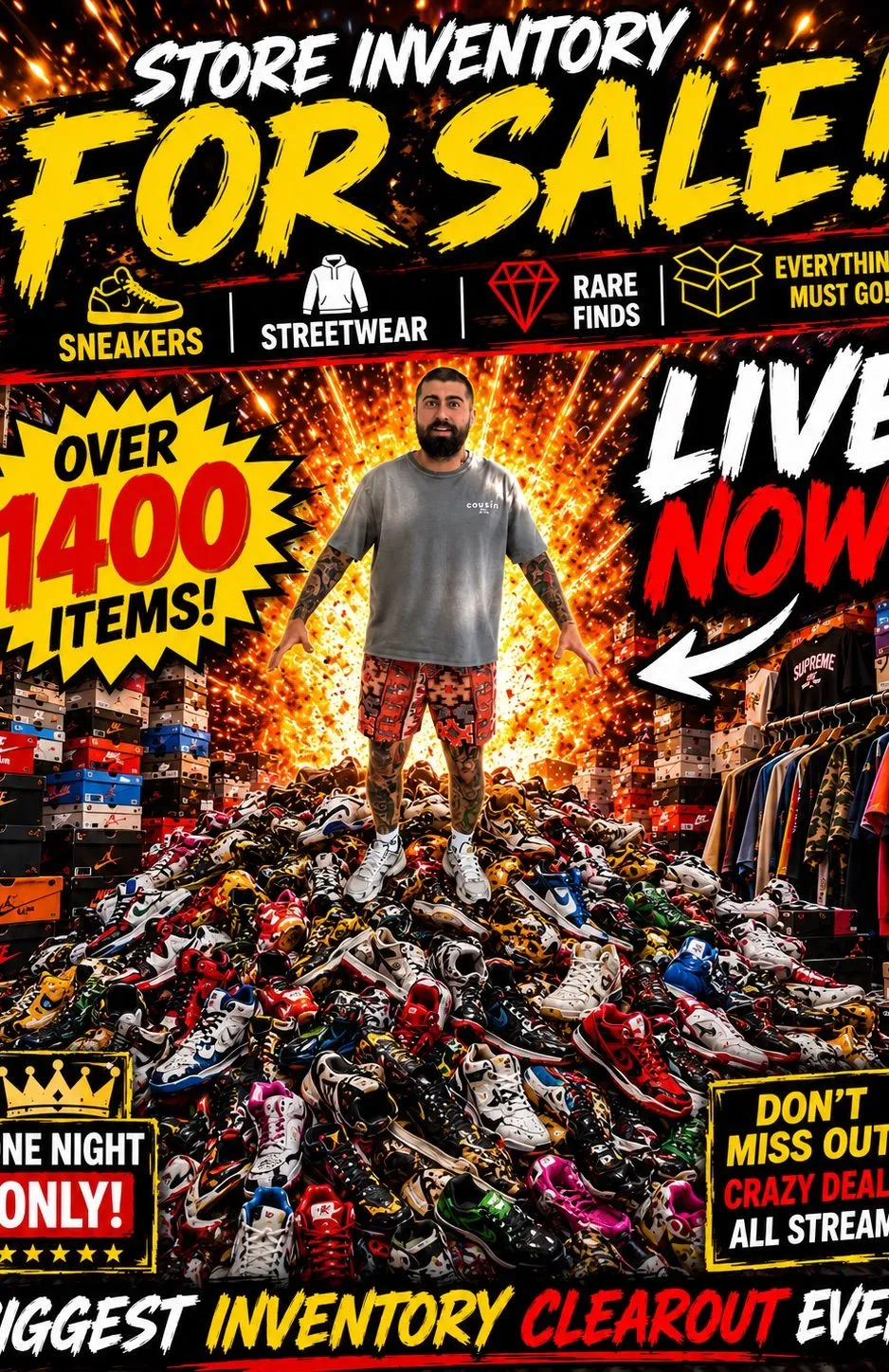 Thumbnail for live show