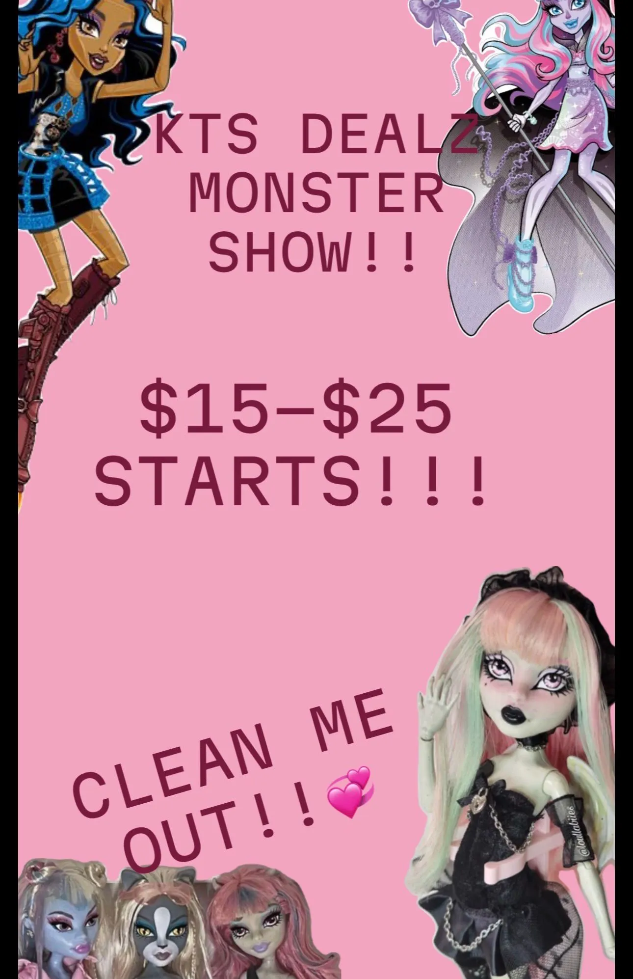 Thumbnail for live show