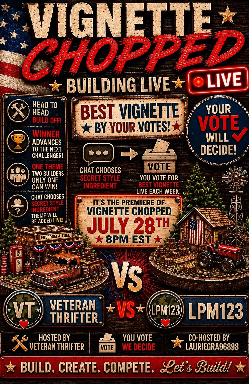Thumbnail for live show