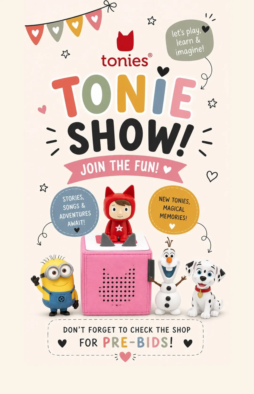 Thumbnail for live show