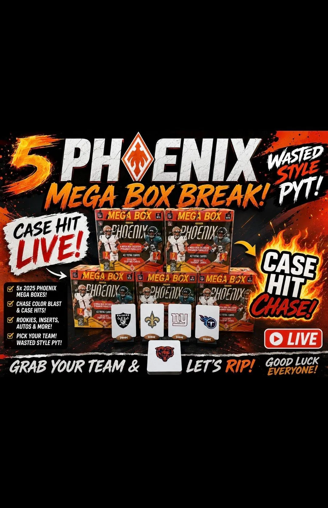 Thumbnail for live show