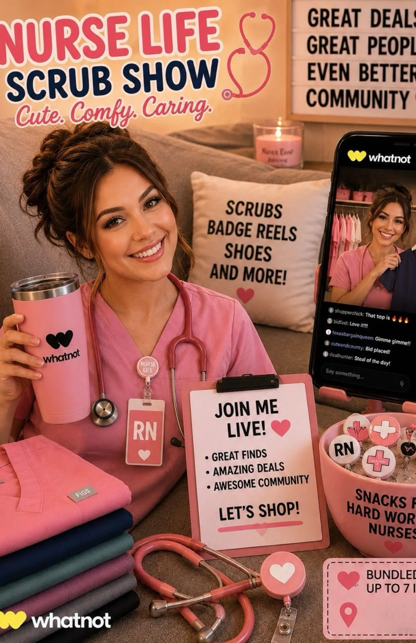 Thumbnail for live show