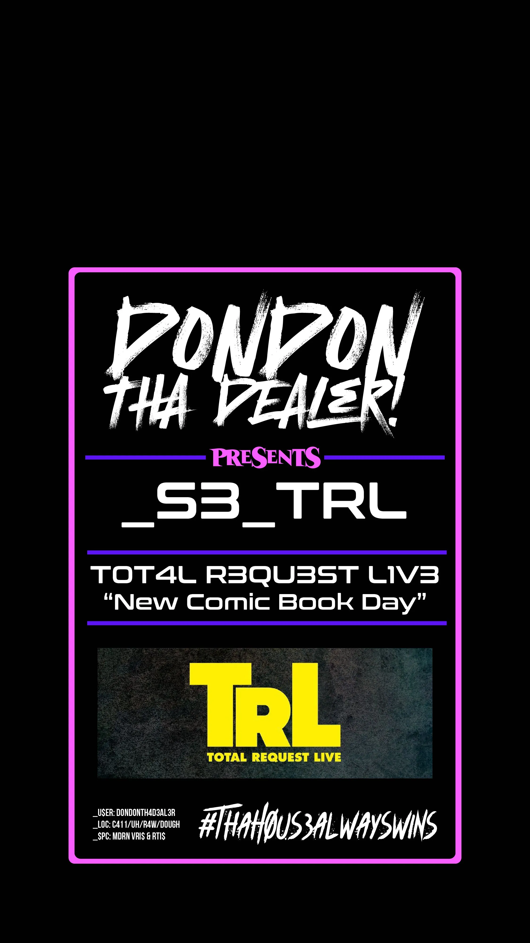 Thumbnail for live show