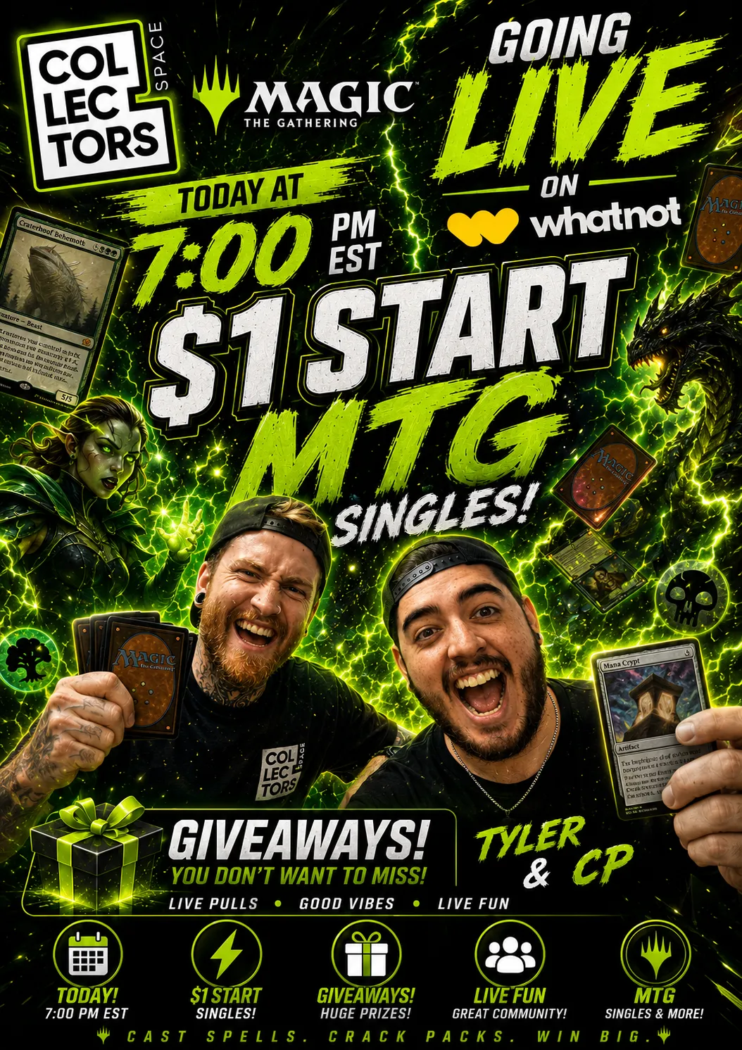 Thumbnail for live show
