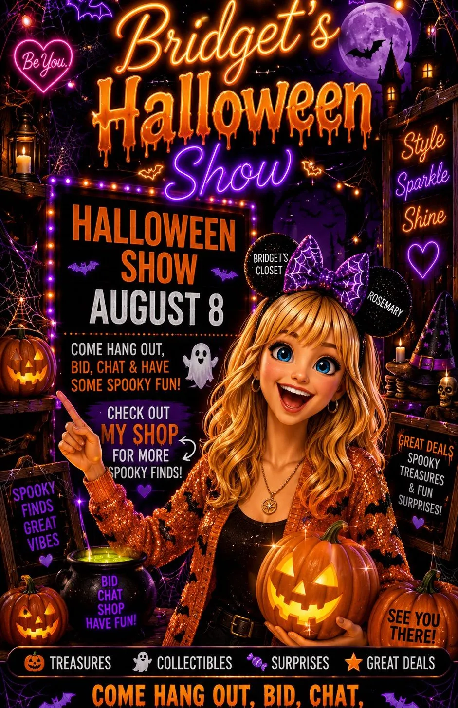 Thumbnail for live show