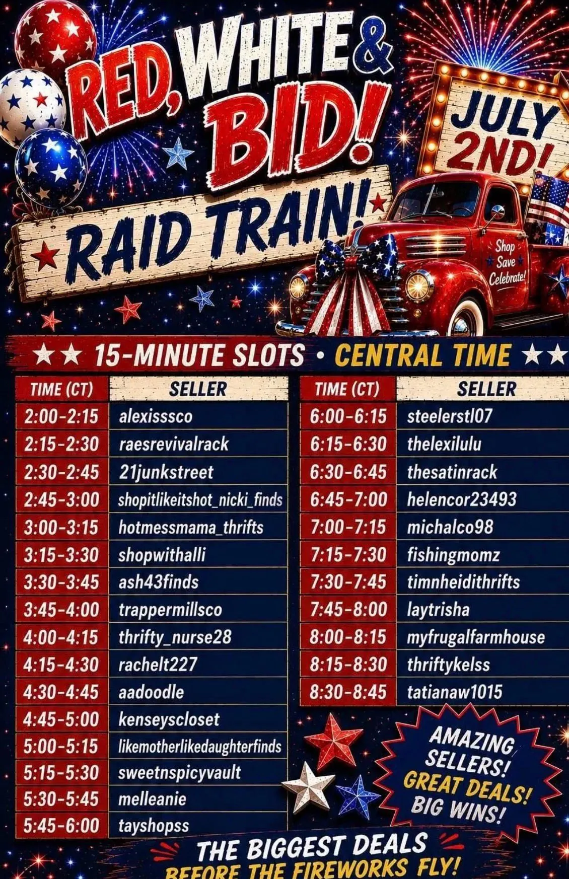 Thumbnail for live show