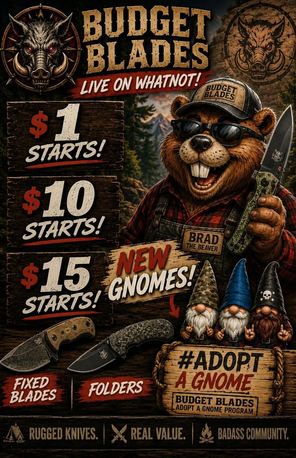 Thumbnail for live show