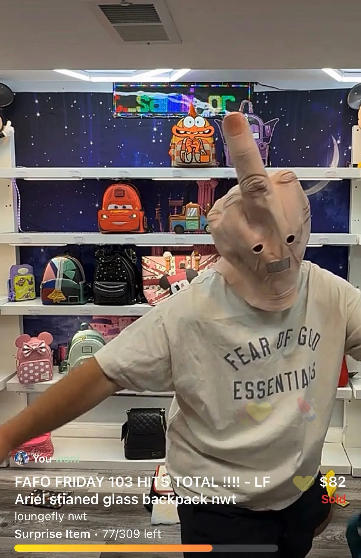 Thumbnail for live show