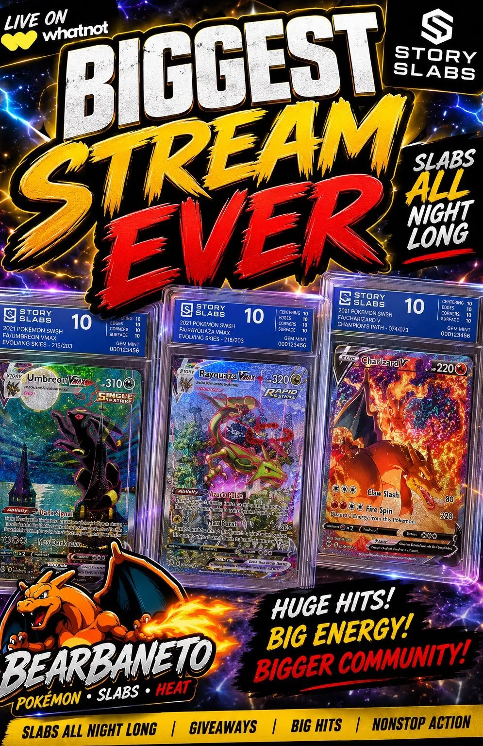 Thumbnail for live show