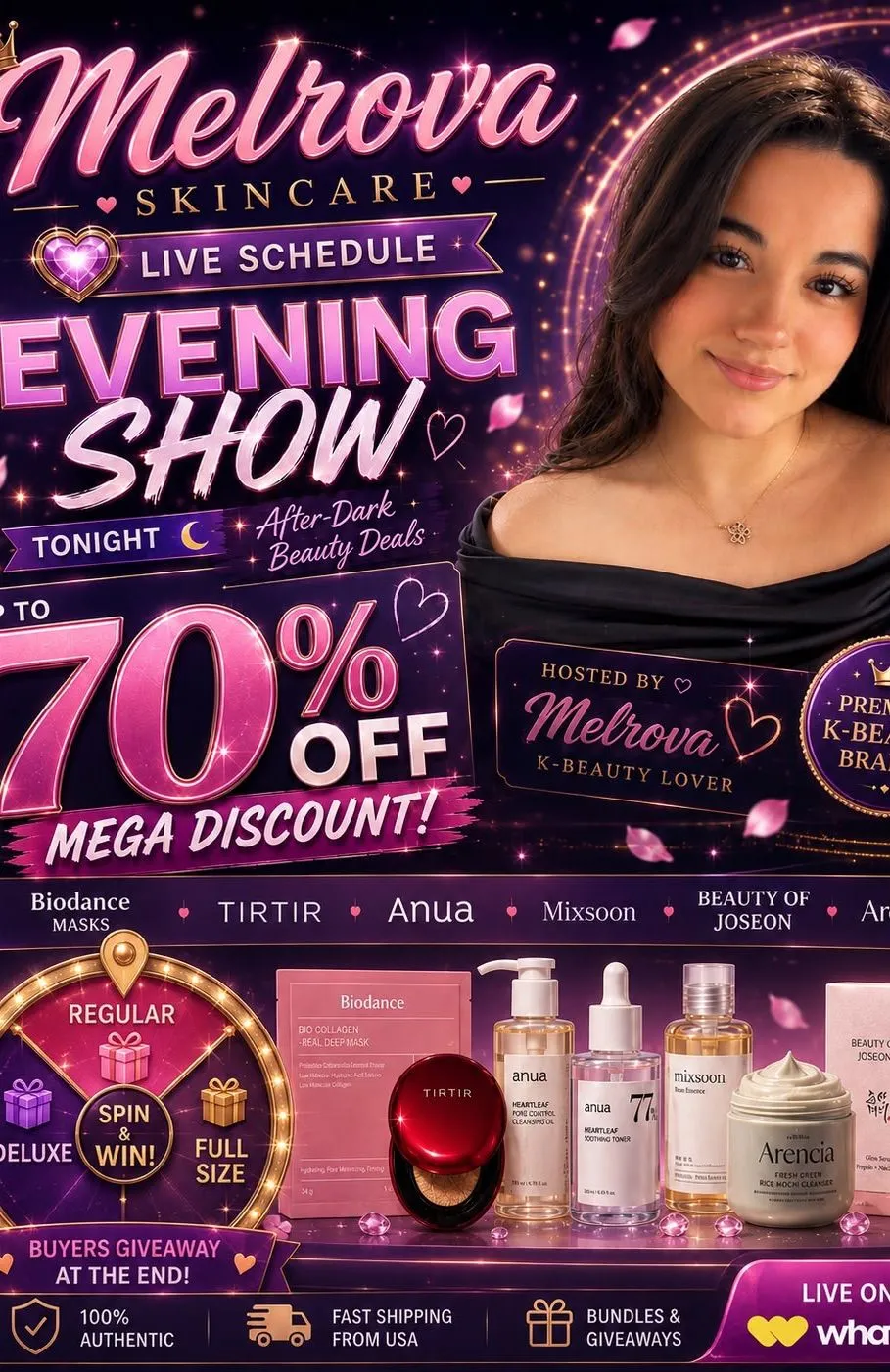 Thumbnail for live show