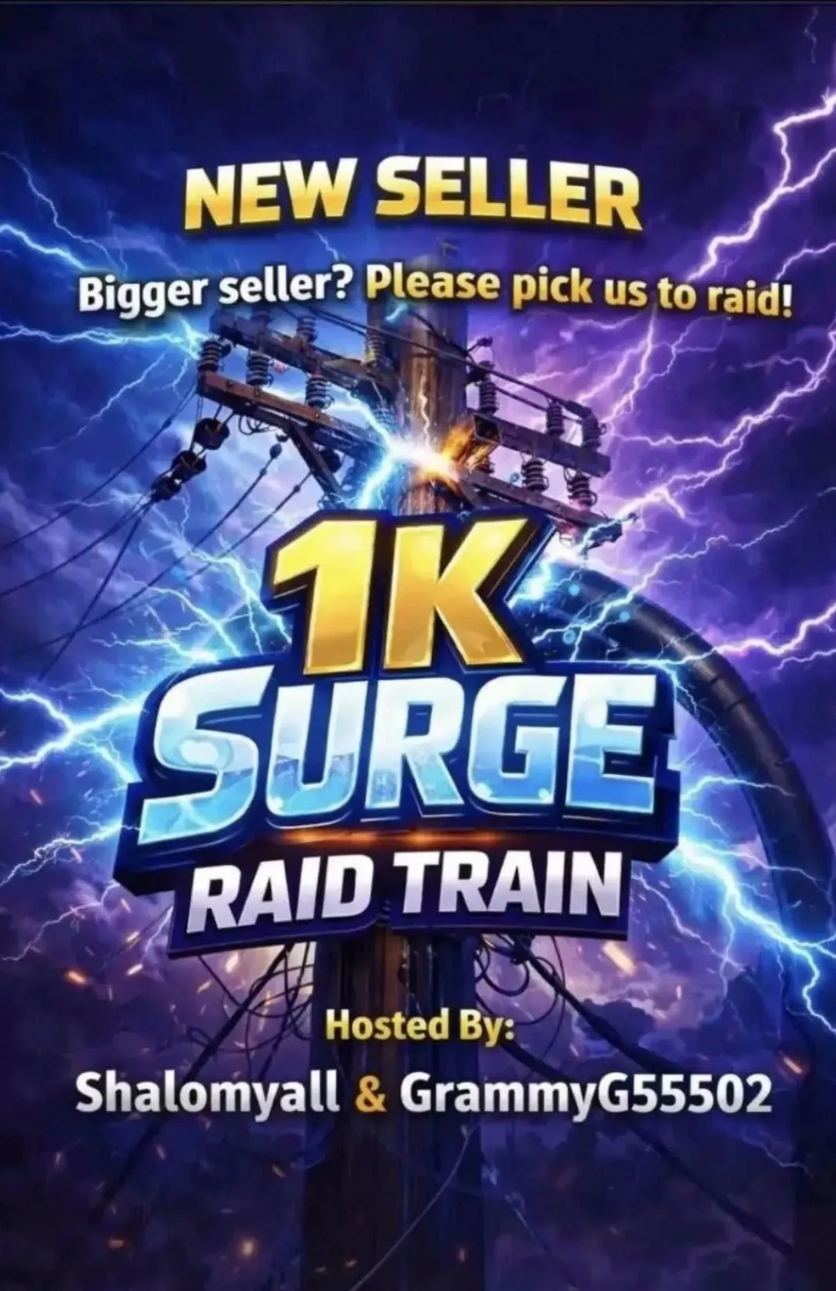 Thumbnail for live show