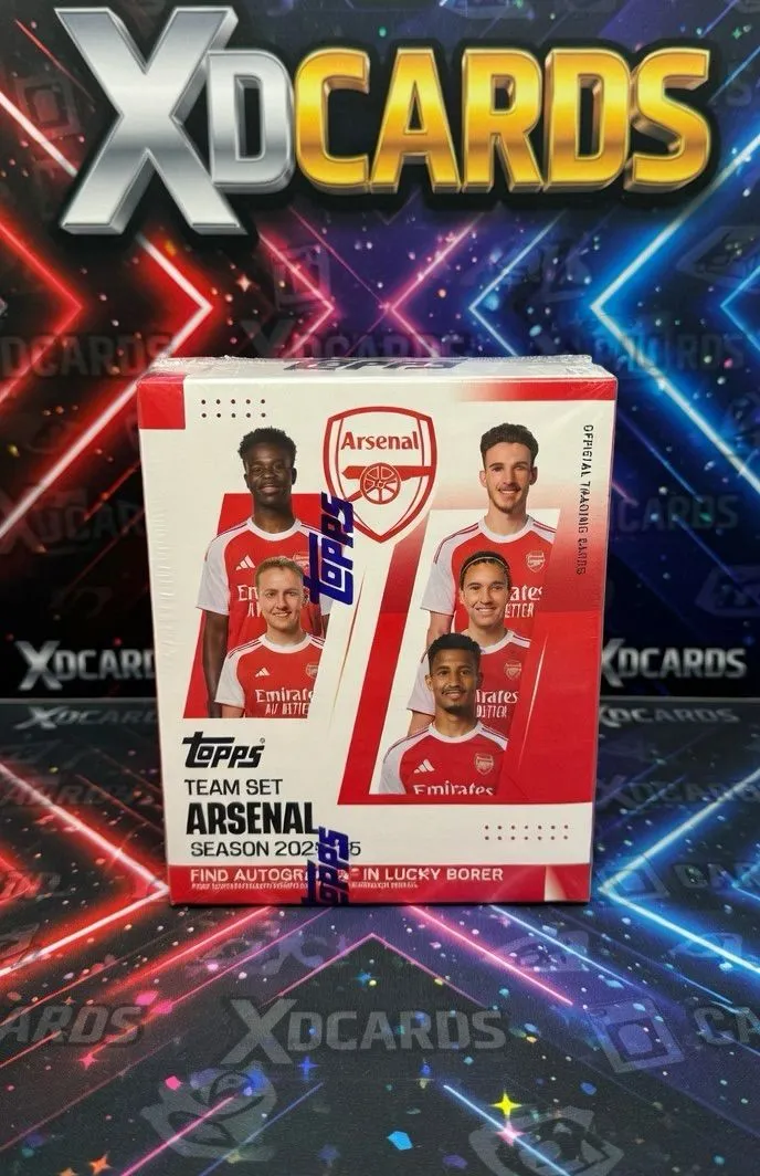 Brand new £1 start arsenal Team Set!!!