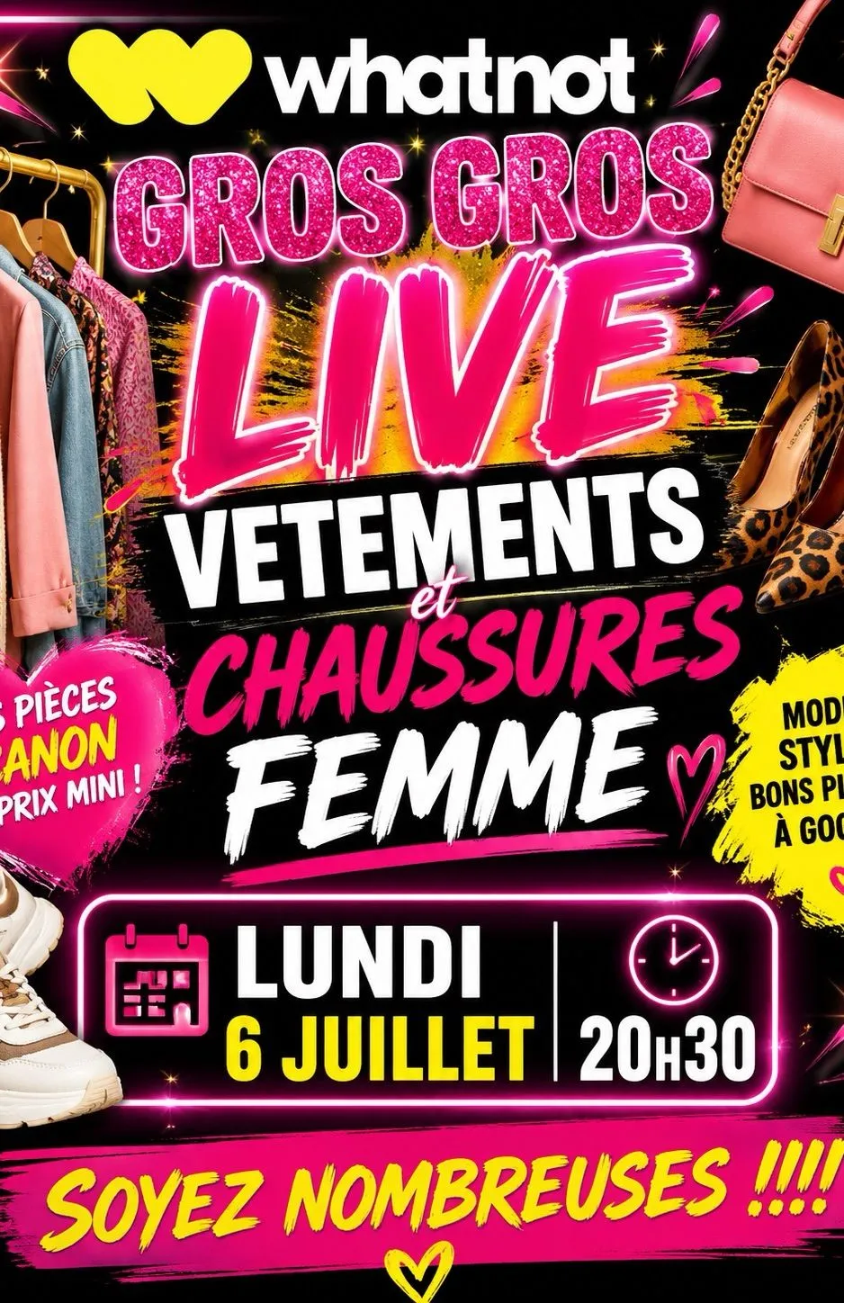 Thumbnail for live show