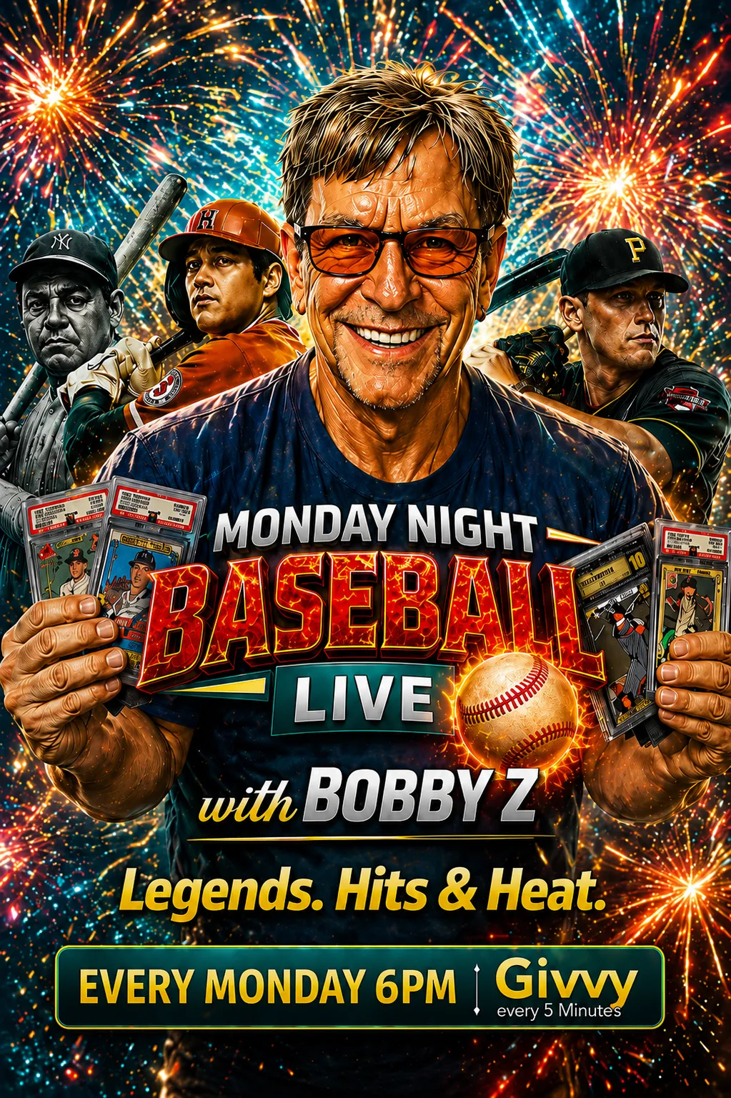 Thumbnail for live show