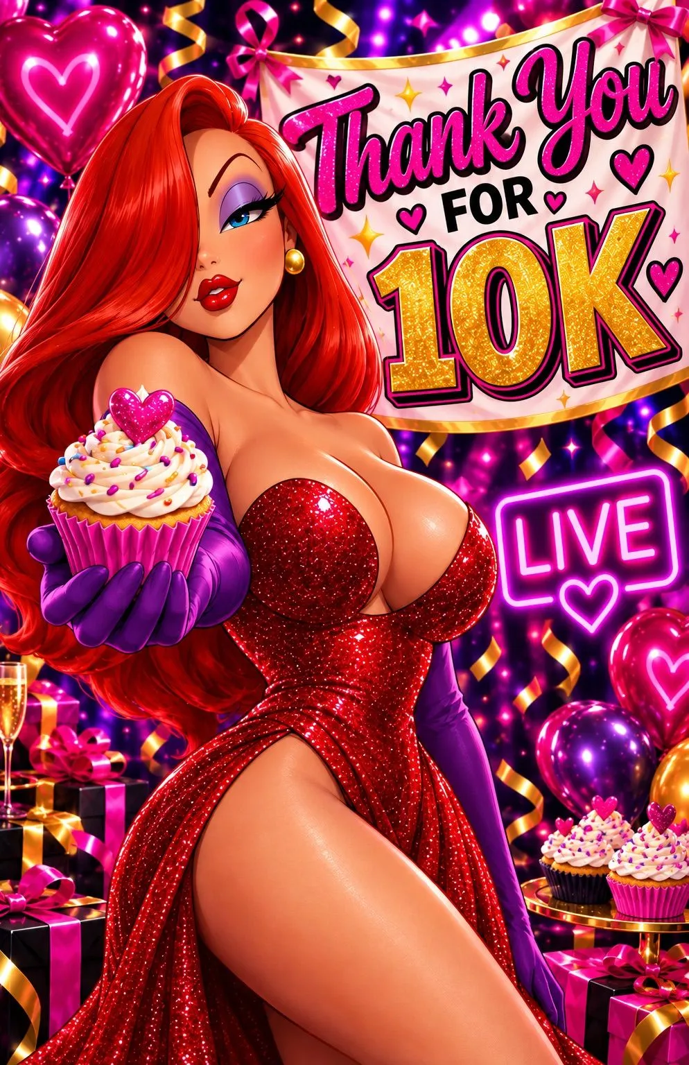 Thumbnail for live show