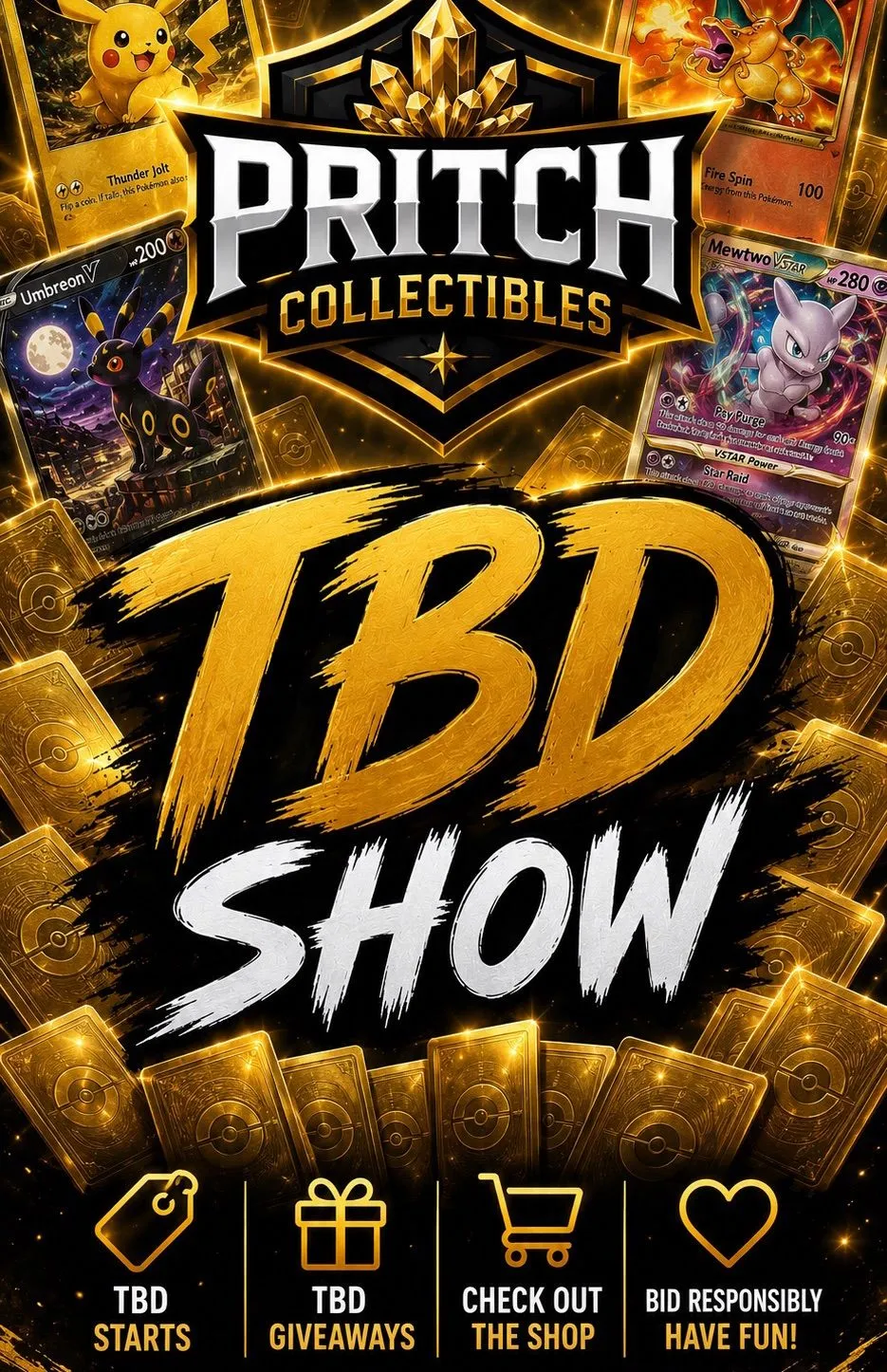 Thumbnail for live show