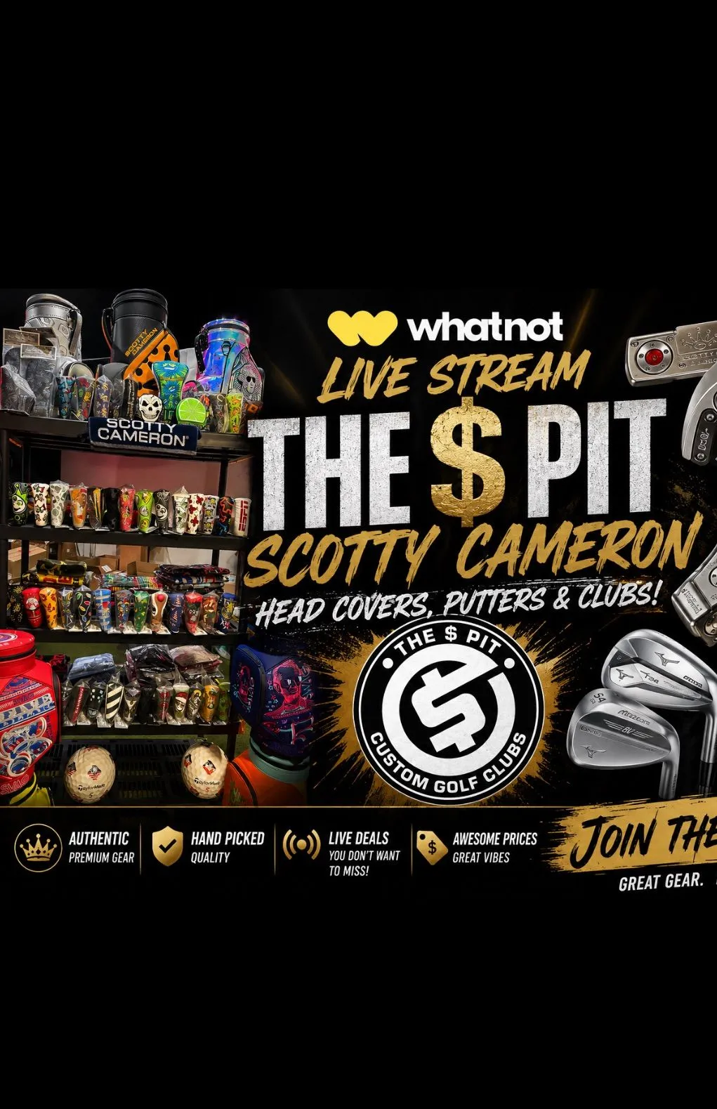 Thumbnail for live show