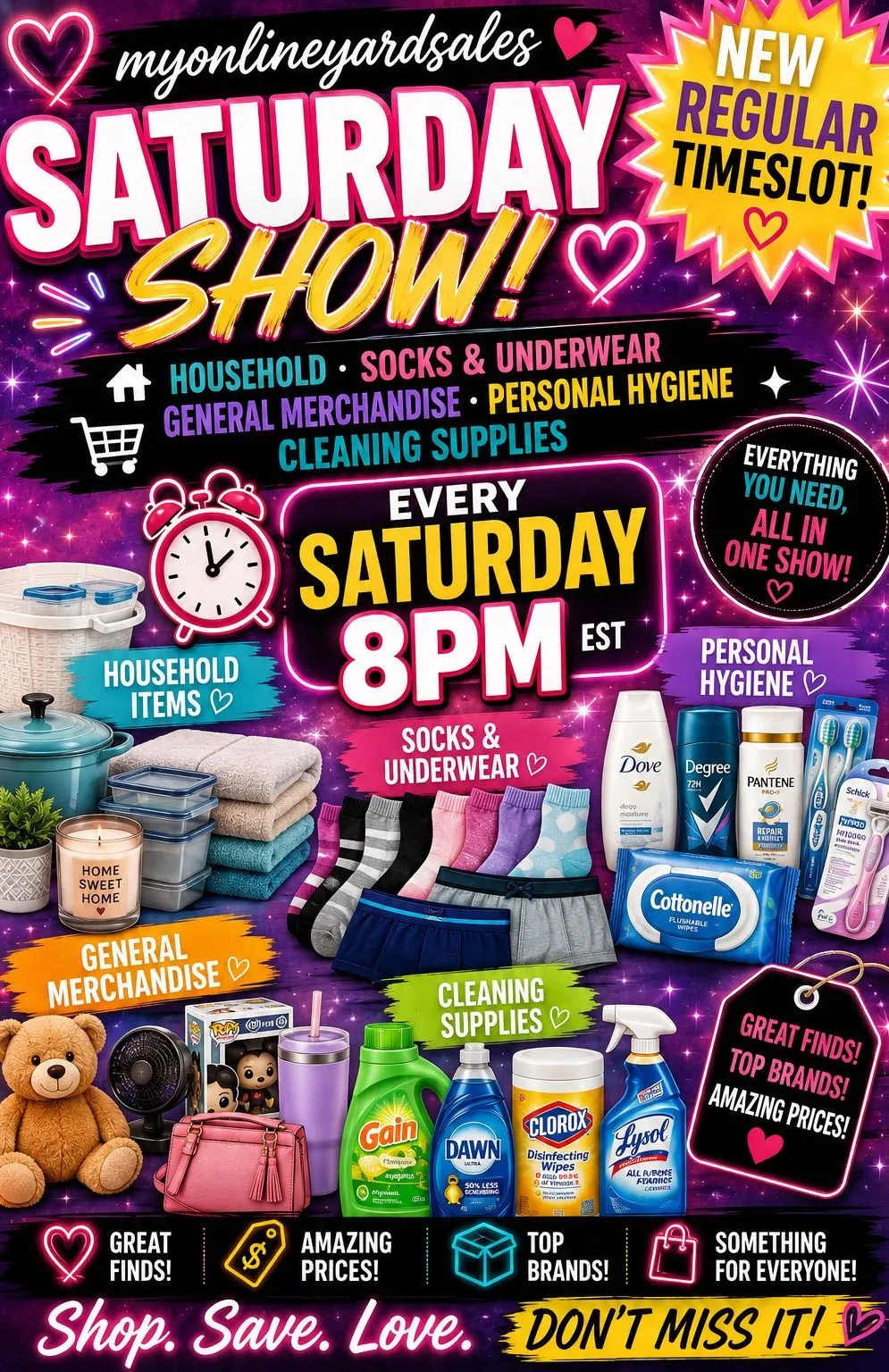 Thumbnail for live show