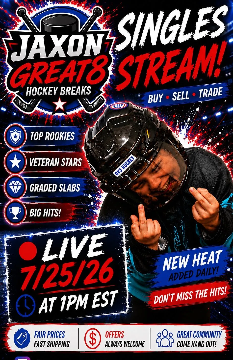 Thumbnail for live show