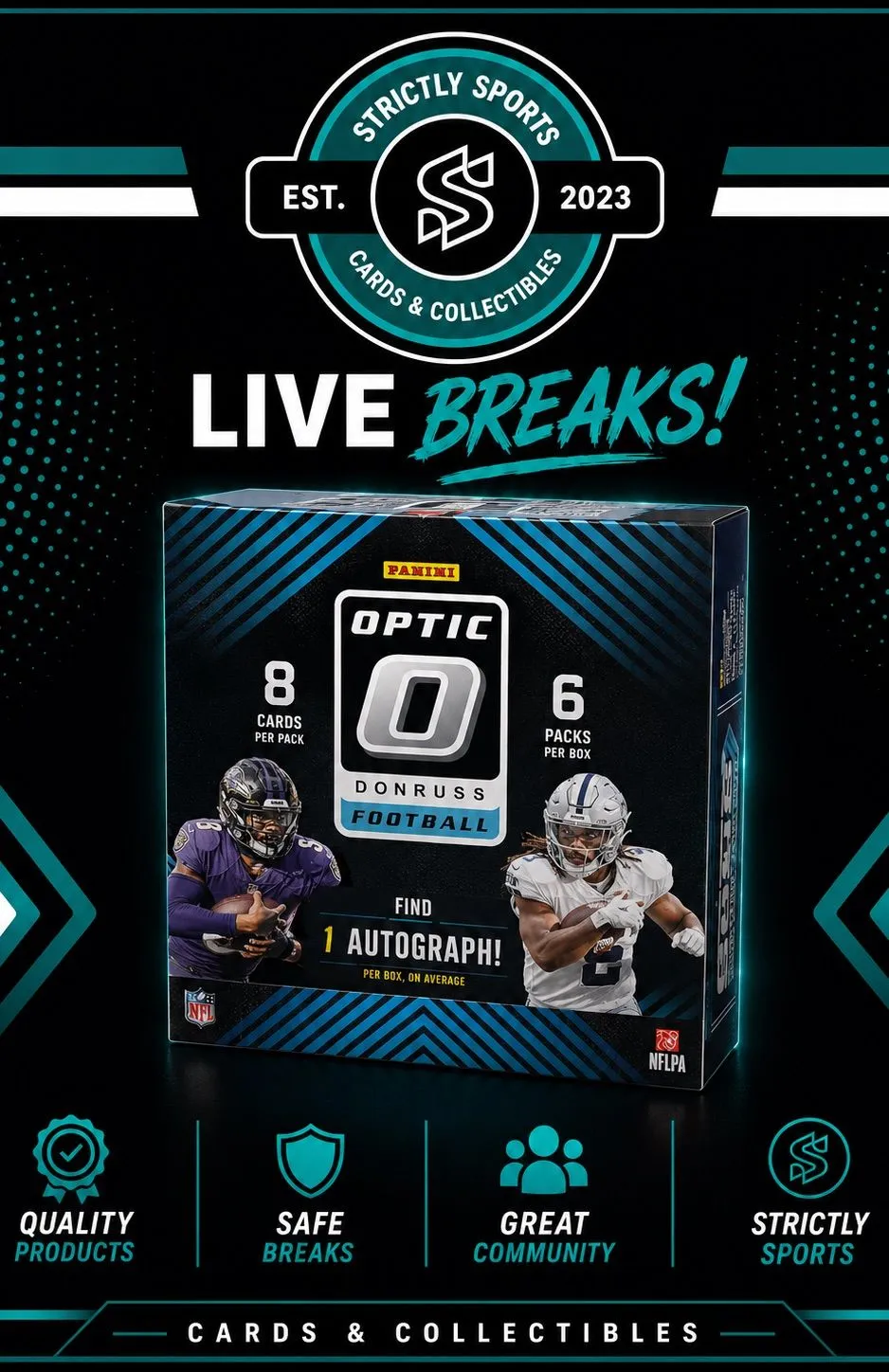 Thumbnail for live show