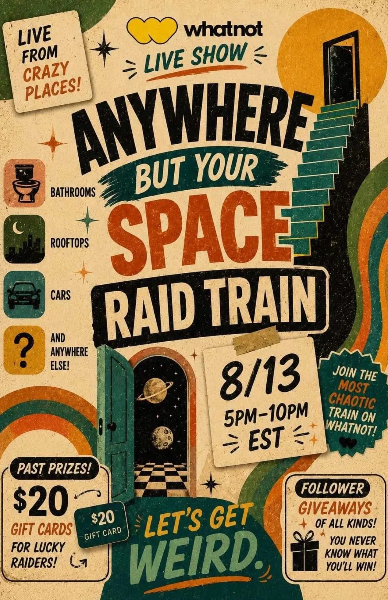 Thumbnail for live show