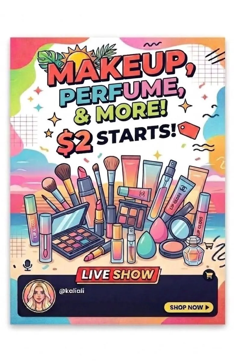 Thumbnail for live show