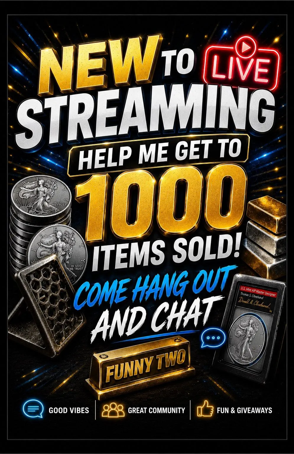 Thumbnail for live show